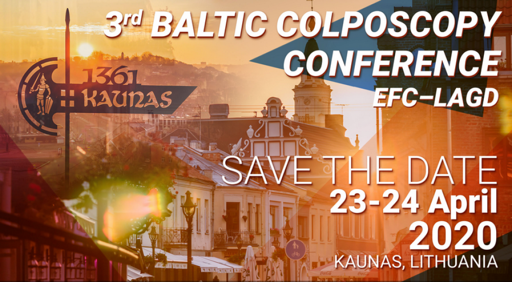 "3rd Baltic Colposcopy Conference"